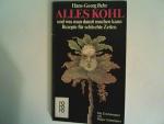 Hans-Georg Behr: Alles Kohl und was man 