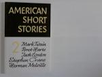 American Short Stories, Vol.2, The Growth of Realism