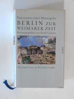 Glatzer, Ruth (Hrsg.): Berlin zur Weimar