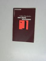 Volker Berghahn: Der Erste Weltkrieg
