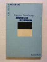 Günter Stemberger: Jüdische Religion.