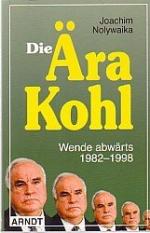 Joachim Nolywaika: Die Ära Kohl. Wende a