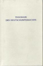 Theorien des Deutschunterrichts.