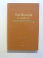 Kreditinstitute im Zeitalter der Datenverarbeitung. Ausgabe 1971/72.