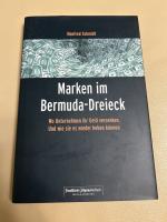 Manfred Schmidt: Marken im Bermuda-Dreie