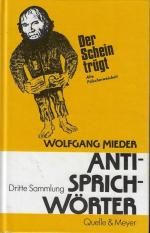 Antisprichwörter III Bd. 3