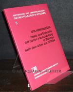 Besitz und Einkünfte der Herren von Rosenberg in Böhmen nach dem Urbar von 1379/84. Von Uta Henningen. (= Historische und landeskundliche Ostmitteleuropa-Studien, Band 5).