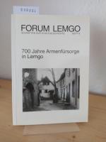 700 Jahre Armenfürsorge in Lemgo. [Von Günter Rhiemeier]. (= Forum Lemgo, Heft 8).