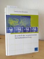 Irenäus Eibl-Eibesfeldt: Grundriß der ve Irenäus Eibl-Eibesfeldt: Grundriß der ve