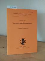 Albrecht Dihle: "Vom gesunden Menschenve