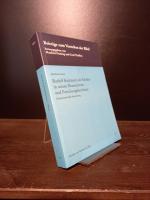 Rudolf Bultmann als Kritiker in seinen Rezensionen und Forschungsberichten. Kommentierende Auswertung. [Von Matthias Dreher]. (= Beiträge zum Verstehen der Bibel, Band 11).