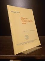 Sokrates als Pythagoreer und die Anamnesis in Platons Phaidon. [Von Theodor Ebert]. (= akademie der Wissenschaften und der Literatur, Abhandlungen der geistes- und sozialwissenschaftlichen Klasse, Jahrgang 1994, Nr. 13).