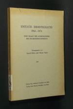 Unitatis redintegratio 1964 - 1974. Eine Bilanz der Auswirkungen des Ökumenismus-Dekrets.