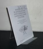 Urnordisch -A im Nominativ Singularis der maskulinen N-Stämme. [Von Robert Nedoma].