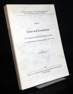 Union und Konstitution. Die Anfänge des kirchlichen Liberalismus in Baden im Zusammenhang der Unionsgeschichte (1797-1834). Von Johannes Ehmann. (= Veröffentlichungen des Vereins für Kirchengeschichte in der Evangelischen Landeskirche in Baden, Band 50).