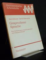 Schank, Gerd und Gisela Schoenthal: Gesp Schank, Gerd und Gisela Schoenthal: Gesp