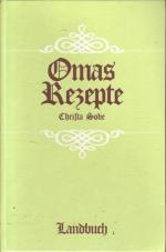 Christa Sobe: Omas Rezepte