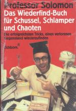 Das Wiederfind-Buch für Schussel, Schlamper und Chaoten