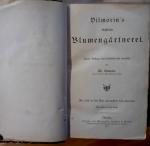 Vilmorin's illustrierte Blumengärtnerei., Mit 1416 in den Text gedruckten Holzschnitten. Zwei Theile in einem Bande.