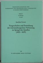 Joachim Gerner: Vorgeschichte und Entste