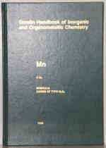 Gmelin Handbook of Inorganic and Organometallic Chemistry. 8th edition. (Handbuch der anorganischen Chemie). Mn Manganese A 3a: Minerals (Oxides of Type M3O4). By Reiner Ditz. 19 illustrations.