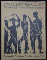 Herreissend die Zukunft. Zum 20. Jahrestag der kubanischen Revolution. 9 Originalholzschnitte von HAP Grieshaber. Text von Volker Braun.