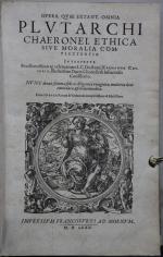 Plutarch: Opera, quae extant, omnia Plut