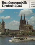Bundesrepublik Deutschland (dt. - engl. - frz.)