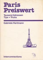 Paris preiswert - Tausend Adressen Tips und Tricks