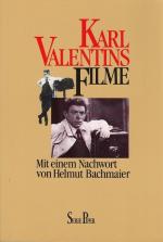 Karl Valentins Filme