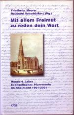 Maurer, Friedhelm und Reinhard Schmidt-R Maurer, Friedhelm und Reinhard Schmidt-R