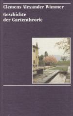 Wimmer, Clemens Alexander: Geschichte de Wimmer, Clemens Alexander: Geschichte de