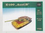 E-100 - Ausführung B - Deutscher Panzer Prototyp WW 2 - 1:72 Resinbausatz