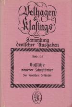 Gertrud Müller: Aufsätze neuerer Schrift