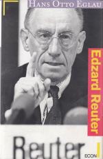 Eglau, Hans Otto: Edzard Reuter. Eglau, Hans Otto: Edzard Reuter.