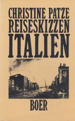 Reiseskizzen Italien.