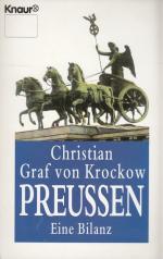 Krockow, Christian von: Preussen : eine 