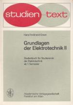 Grundlagen der Elektrotechnik II Studien-Texte