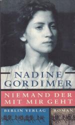 Nadine Gordimer: Niemand, der mit mir ge