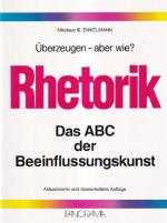 Enkelmann, Nikolaus B.: Rhetorik. Überze Enkelmann, Nikolaus B.: Rhetorik. Überze