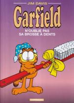 Garfield n'oublie pas sa brosse à dents