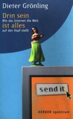 Dieter Grönling: Drin sein ist alles : w Dieter Grönling: Drin sein ist alles : w