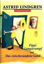 Pippi Langstrumpf und das entschwundene Land - Jubiläumsausgabe mit Sonderbriefmarken