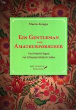 Martin Krieger: Ein Gentleman und Amateu
