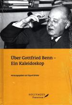 Brieler, Heinz S.: Über Gottfried Benn : Brieler, Heinz S.: Über Gottfried Benn :