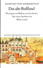 Herberstein, Sigmund von und Wolfram von Herberstein, Sigmund von und Wolfram von