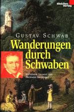 Wanderungen durch Schwaben. Mit 30 Stahlstichen nach Zeichn. von Ludwig Mayer