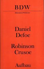 Daniel Defoe: Robinson Crusoe (BDW Bibli