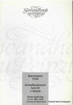 Gewandhaus zu Leipzig, Kurt Masur, Renat