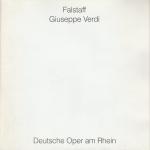 Deutsche Oper am Rhein, Kurt Horres, Ben Deutsche Oper am Rhein, Kurt Horres, Ben